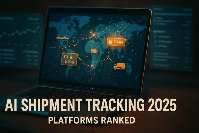 AI Shipment-Tracking: 5 Platforms Ranked (2025)