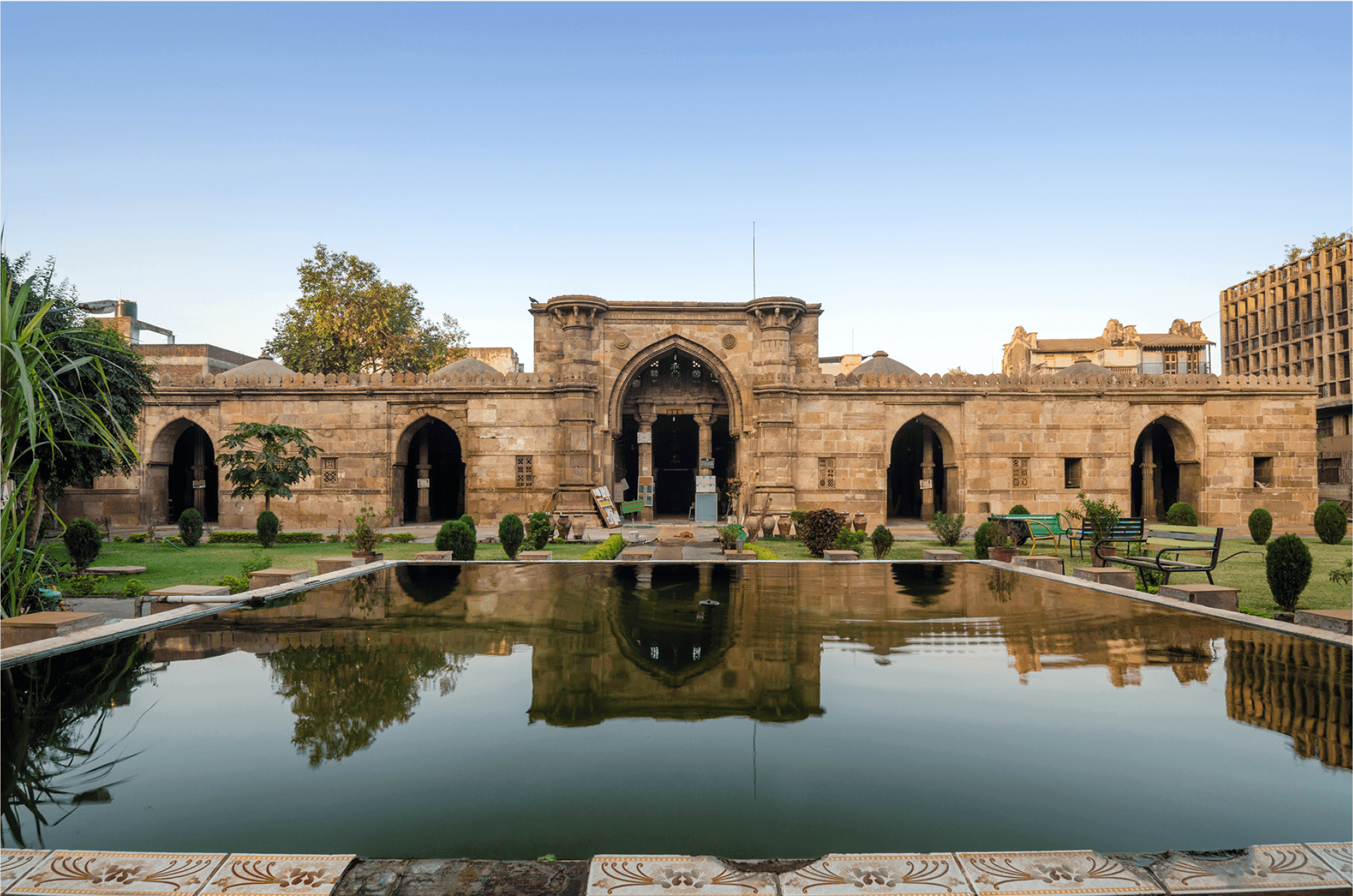 Ahmedabad office exterior