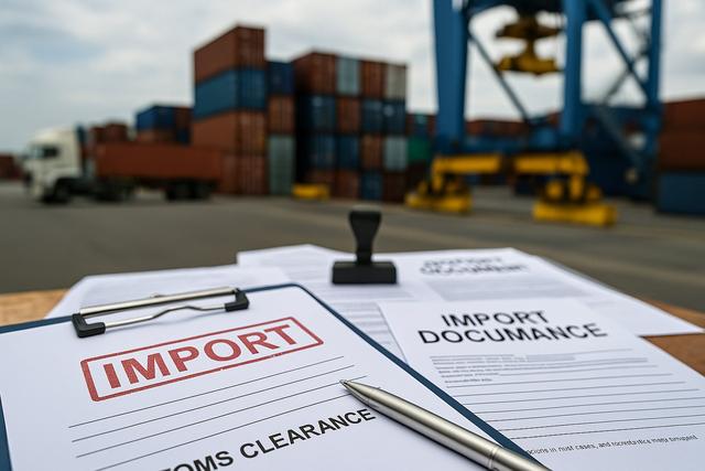 Import Documents & Customs Clearance in India