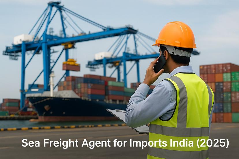 Sea Freight Agent for Imports India (2025 Guide)