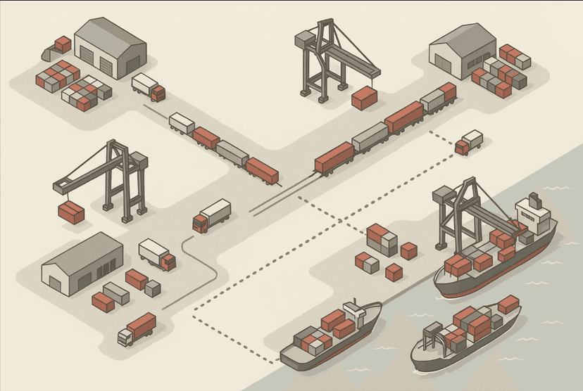 Top Inland Container Depots (ICDs) in India: Routes, Costs, and Benefits