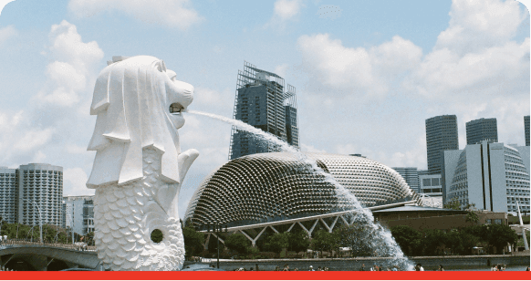 Singapore office exterior