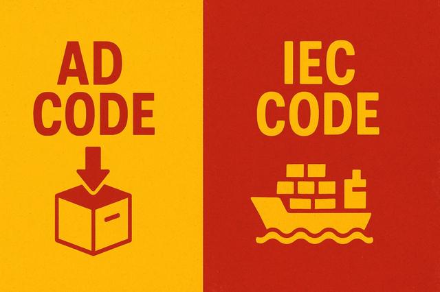 AD Code vs IEC: What’s the Difference for Indian Exporters?