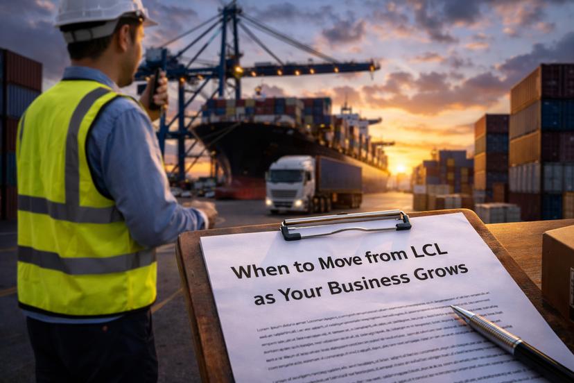 Scaling Up: When to Move from LCL to FCL as Your Business Grows