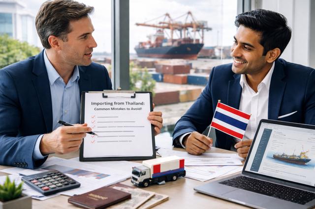 Avoiding Pitfalls: Common Mistakes in Importing from Thailand & How to Avoid Them