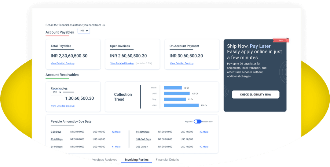 account payables card