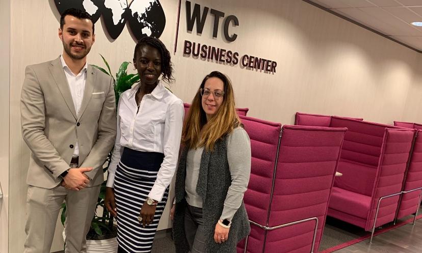 Royal Blue & Orange Trading with Cogoport