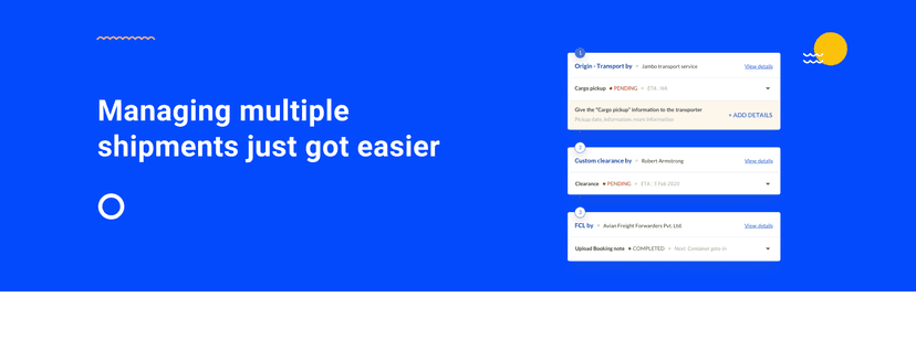Easy Shipment Management with Cogoport