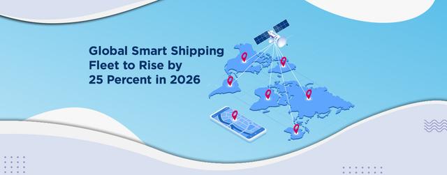 Smart Shipping Fleet to Rise by 25% in 2026